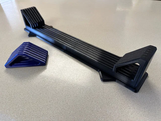 Giá đỡ lưu trữ 6 tấm steel sheet (Print Plate) cho Prusa XL - Image 1