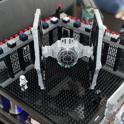 Khối Lego tường Death Star (Star Wars) – Star Wars Death Star Walls Lego Blocks