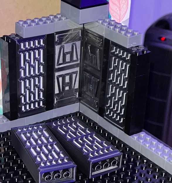 Khối Lego tường Death Star (Star Wars) – Star Wars Death Star Walls Lego Blocks - Image 2