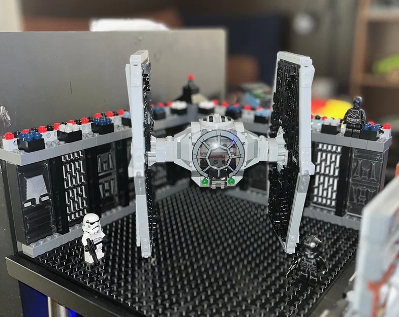 Khối Lego tường Death Star (Star Wars) – Star Wars Death Star Walls Lego Blocks - Image 3