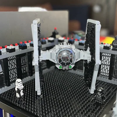 Khối Lego tường Death Star (Star Wars) – Star Wars Death Star Walls Lego Blocks