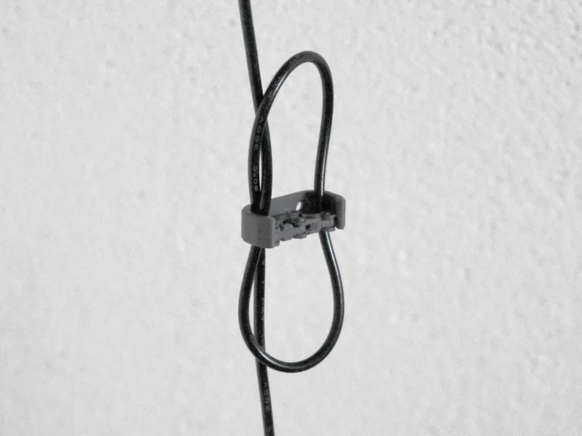 Optimal Cable keeper – Kẹp giữ dây cáp khóa 2 khe (nhả nhanh) - Image 2