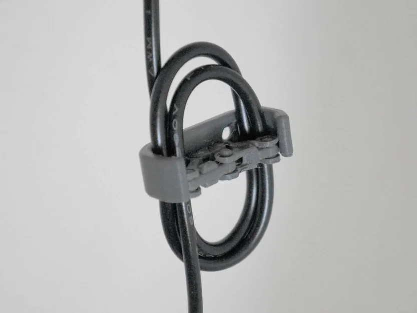 Optimal Cable keeper – Kẹp giữ dây cáp khóa 2 khe (nhả nhanh) - Image 3