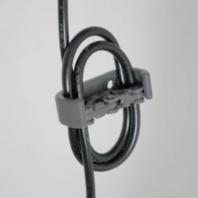Optimal Cable keeper – Kẹp giữ dây cáp khóa 2 khe (nhả nhanh)