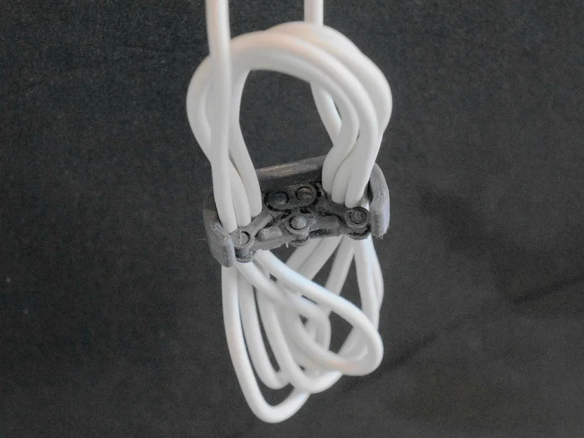 Optimal Cable keeper – Kẹp giữ dây cáp khóa 2 khe (nhả nhanh) - Image 4