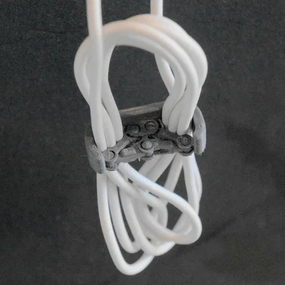 Optimal Cable keeper – Kẹp giữ dây cáp khóa 2 khe (nhả nhanh)