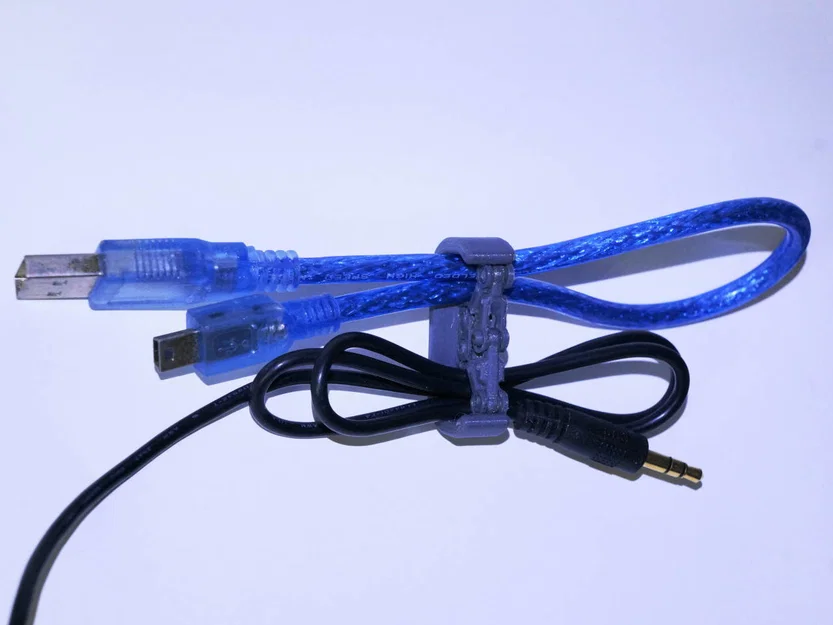 Optimal Cable keeper – Kẹp giữ dây cáp khóa 2 khe (nhả nhanh) - Image 5