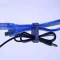Optimal Cable keeper – Kẹp giữ dây cáp khóa 2 khe (nhả nhanh) - Thumbnail 5
