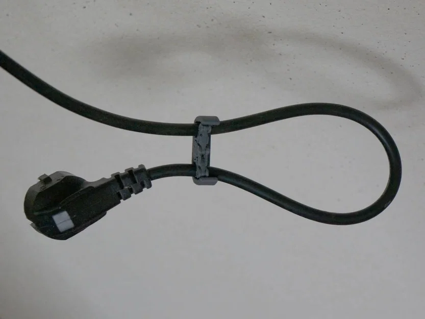 Optimal Cable keeper – Kẹp giữ dây cáp khóa 2 khe (nhả nhanh) - Image 6
