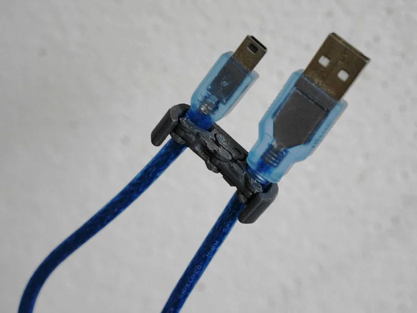 Optimal Cable keeper – Kẹp giữ dây cáp khóa 2 khe (nhả nhanh) - Image 7