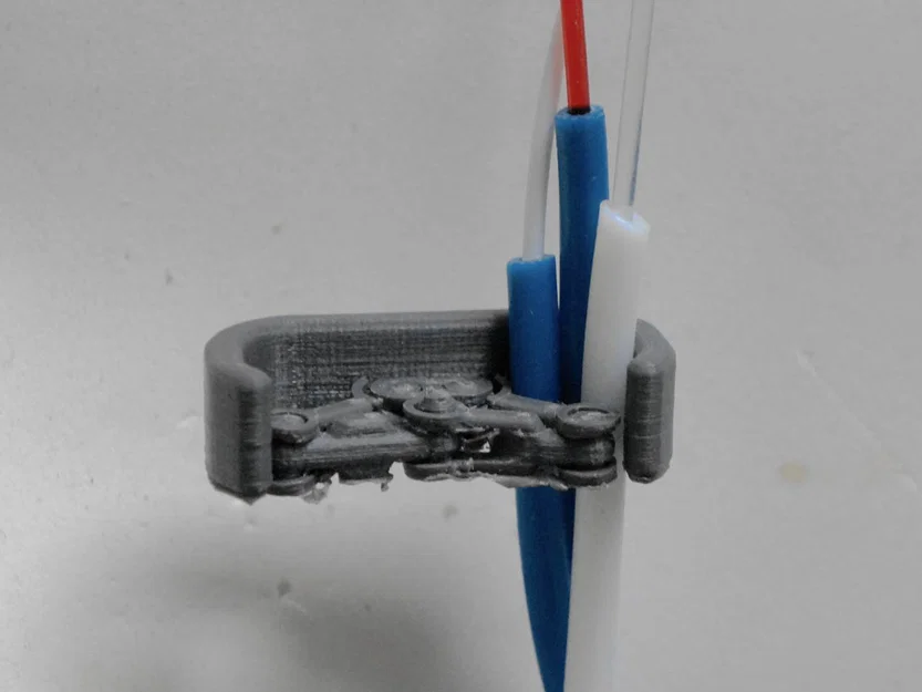 Optimal Cable keeper – Kẹp giữ dây cáp khóa 2 khe (nhả nhanh) - Image 8