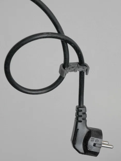 Optimal Cable keeper – Kẹp giữ dây cáp khóa 2 khe (nhả nhanh) - Image 9