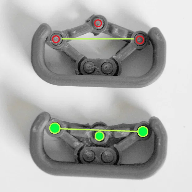 Optimal Cable keeper – Kẹp giữ dây cáp khóa 2 khe (nhả nhanh) - Image 11