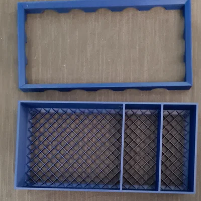 Giá đỡ bọt biển và nước rửa chén (Sponge & Dishwashing Liquid Holder)