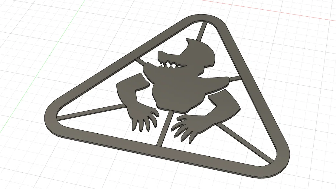 Mô hình trang trí Montgomery Gator FNAF Security Breach (In 3D) - Image 1