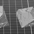Bộ xúc xắc Cracked D&D (D4-D20) tối ưu cho in 3D - Thumbnail 1