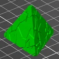 Bộ xúc xắc Cracked D&D (D4-D20) tối ưu cho in 3D - Thumbnail 2