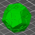 Bộ xúc xắc Cracked D&D (D4-D20) tối ưu cho in 3D - Thumbnail 7
