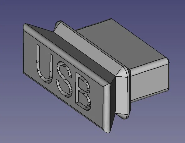 Nắp đậy USB (TypeA) - Image 1