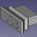 Nắp đậy USB (TypeA) - Thumbnail 1