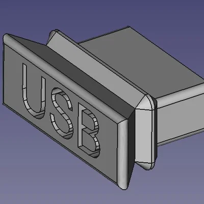 Nắp đậy USB (TypeA)