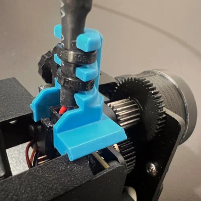 Kingroon KP3s Pro V2 - Dẫn hướng dây extruder