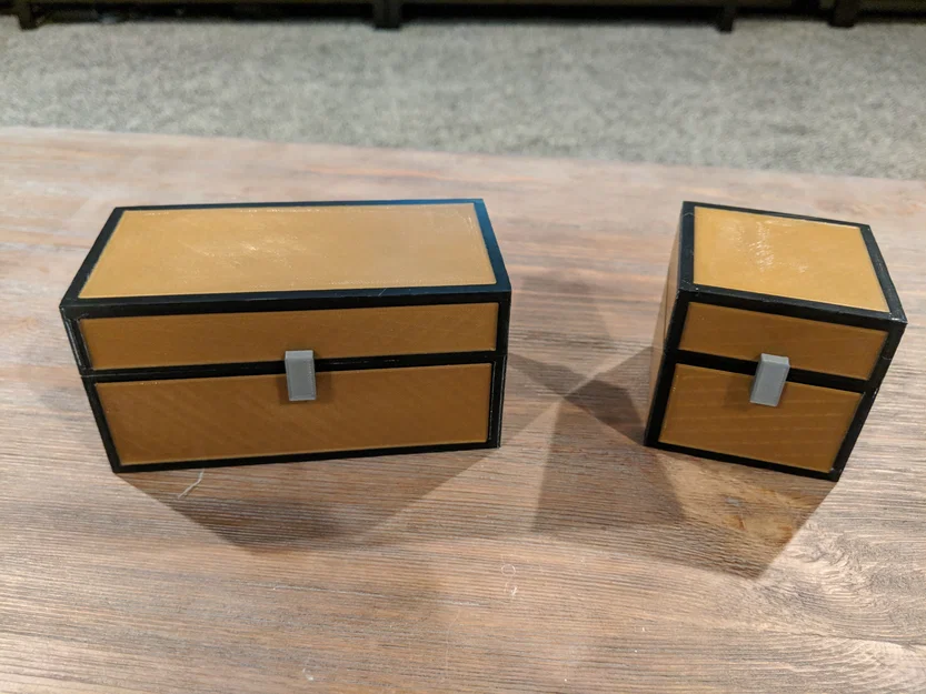 Rương Minecraft (Single & Double) - Minecraft Chest Single and Double - Image 1