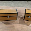 Rương Minecraft (Single & Double) - Minecraft Chest Single and Double - Thumbnail 1
