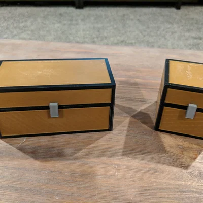 Rương Minecraft (Single & Double) - Minecraft Chest Single and Double