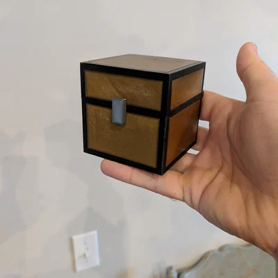 Rương Minecraft (Single & Double) - Minecraft Chest Single and Double