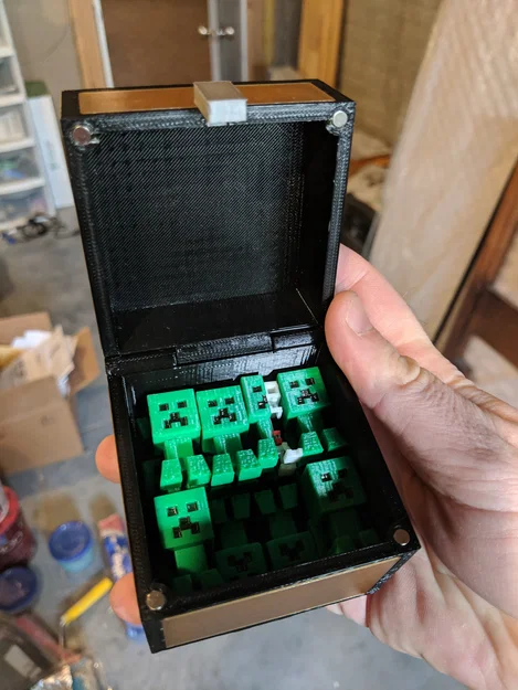 Rương Minecraft (Single & Double) - Minecraft Chest Single and Double - Image 6