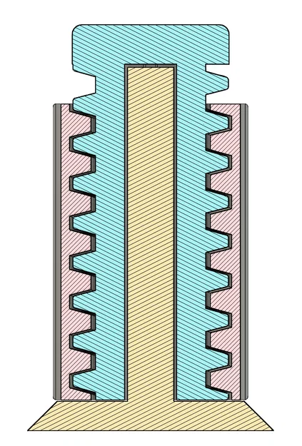 Giá đỡ GPU điều chỉnh (Adjustable GPU Support) - Image 1