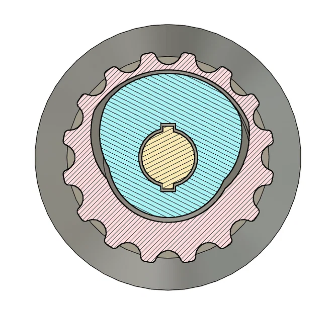 Giá đỡ GPU điều chỉnh (Adjustable GPU Support) - Image 6