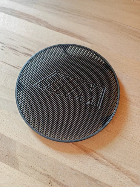 Nắp đậy loa BMW e46 Compact in 3D (có tùy chọn logo M) - Image 3