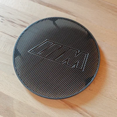 Nắp đậy loa BMW e46 Compact in 3D (có tùy chọn logo M)