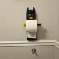 Giá treo giấy vệ sinh hình nhân vật Batman độc đáo cho phòng tắm - Thumbnail 1