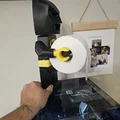 Giá treo giấy vệ sinh hình nhân vật Batman độc đáo cho phòng tắm - Thumbnail 2