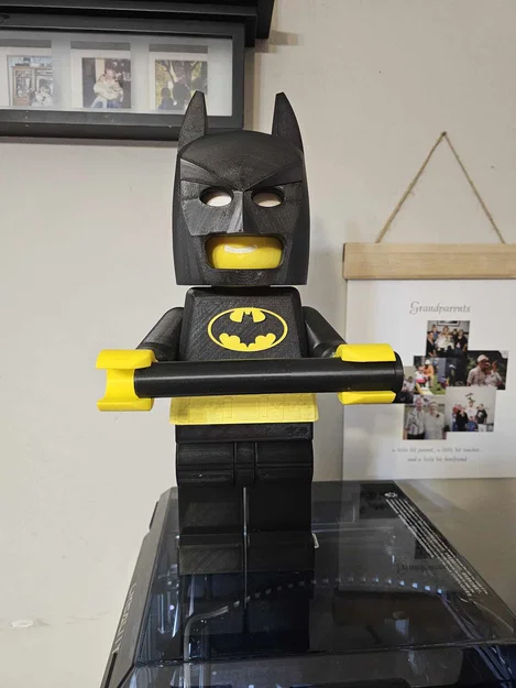 Giá treo giấy vệ sinh hình nhân vật Batman độc đáo cho phòng tắm - Image 4