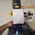 Giá treo giấy vệ sinh hình nhân vật Batman độc đáo cho phòng tắm - Thumbnail 5