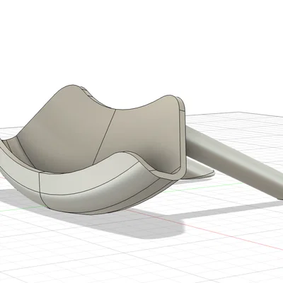 Tron Disc Stand (Chân đế trưng bày Identity Disc)