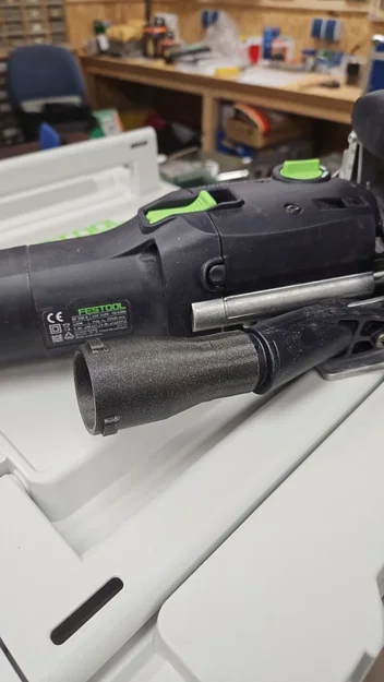 Bộ chuyển đổi osVAC neo cho máy Festool DF500 in 3D - Image 1