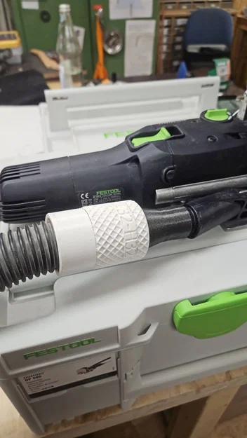 Bộ chuyển đổi osVAC neo cho máy Festool DF500 in 3D - Image 2