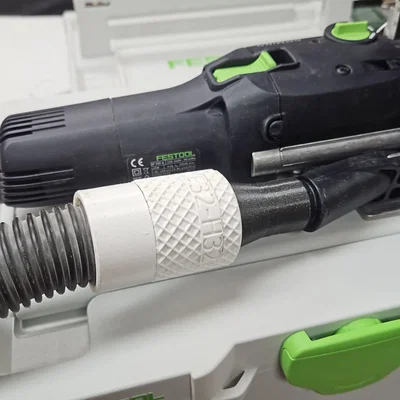 Bộ chuyển đổi osVAC neo cho máy Festool DF500 in 3D