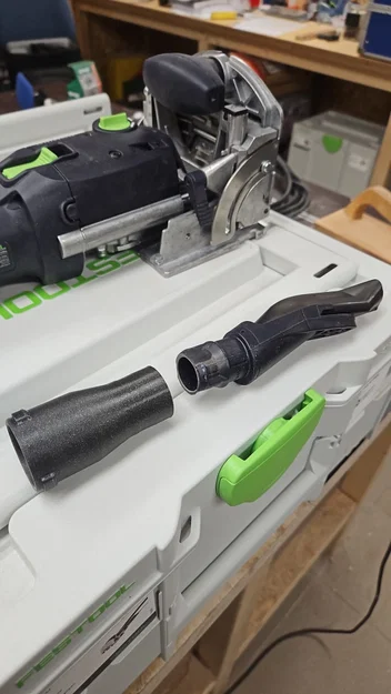 Bộ chuyển đổi osVAC neo cho máy Festool DF500 in 3D - Image 3