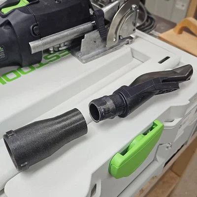 Bộ chuyển đổi osVAC neo cho máy Festool DF500 in 3D