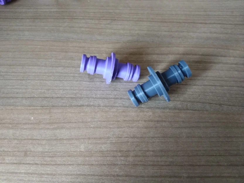 Đầu nối ống tưới vườn (Garden hose coupler) in 3D tiện lợi - Image 2