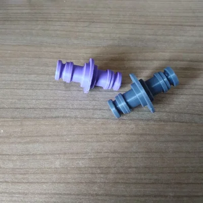 Đầu nối ống tưới vườn (Garden hose coupler) in 3D tiện lợi