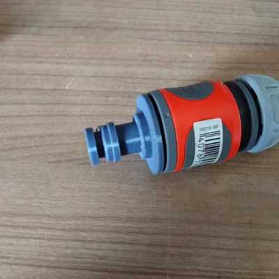 Đầu nối ống tưới vườn (Garden hose coupler) in 3D tiện lợi