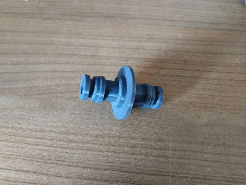 Đầu nối ống tưới vườn (Garden hose coupler) in 3D tiện lợi - Image 4