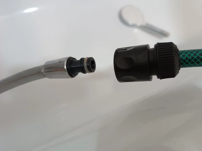 Đầu chuyển vòi sen sang ống tưới (Shower wand/Garden hose adapter) - Image 1